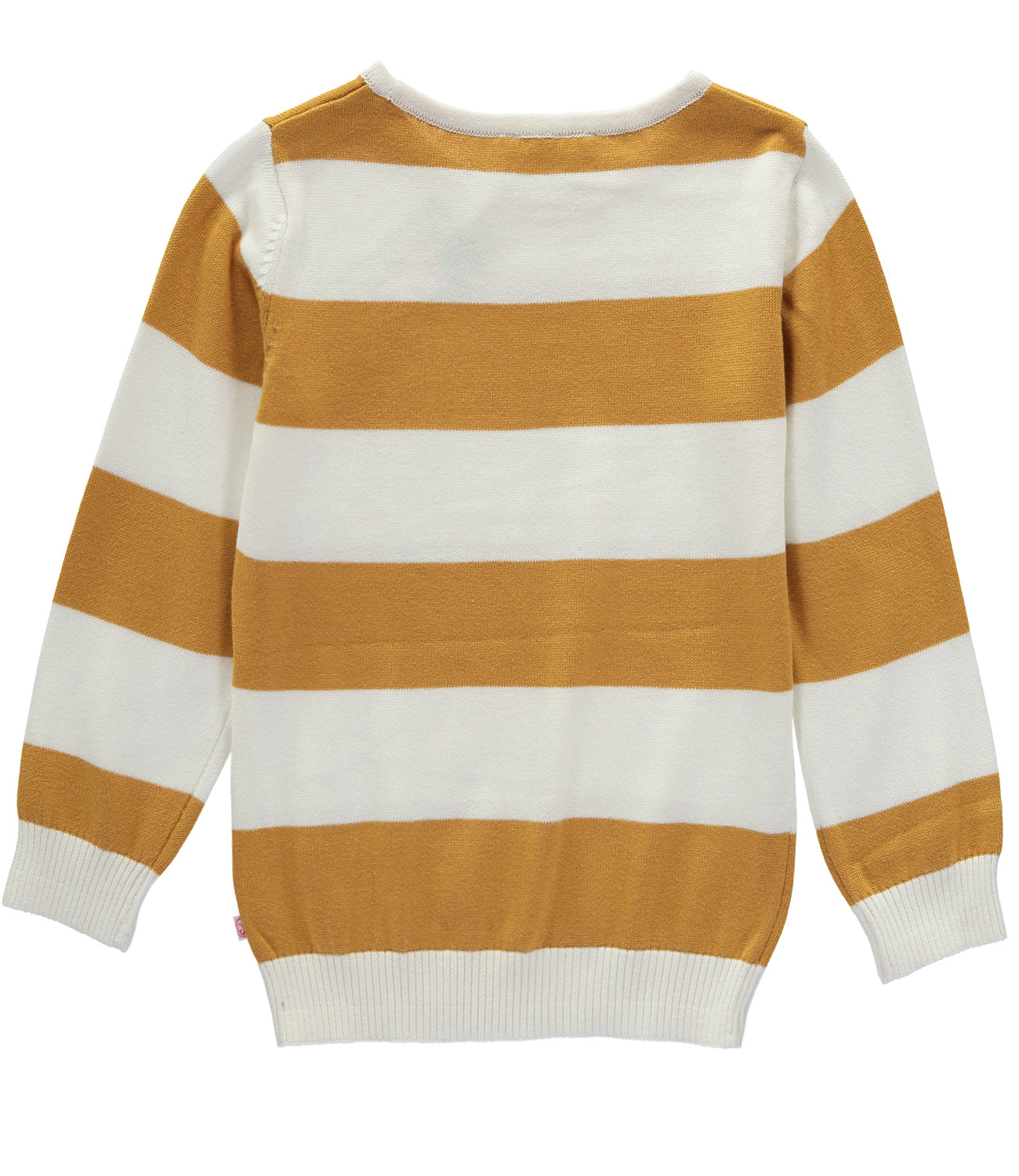 Sophie and Sam Girls 4-6X Long Sleeve Stripe Pull Over Sweater