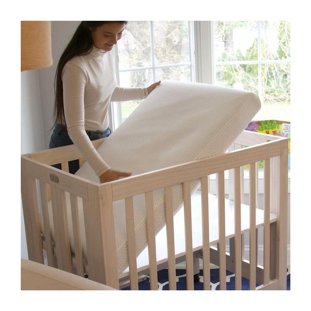 Lullaby Earth Breeze Air Breathable Mini Crib Mattress