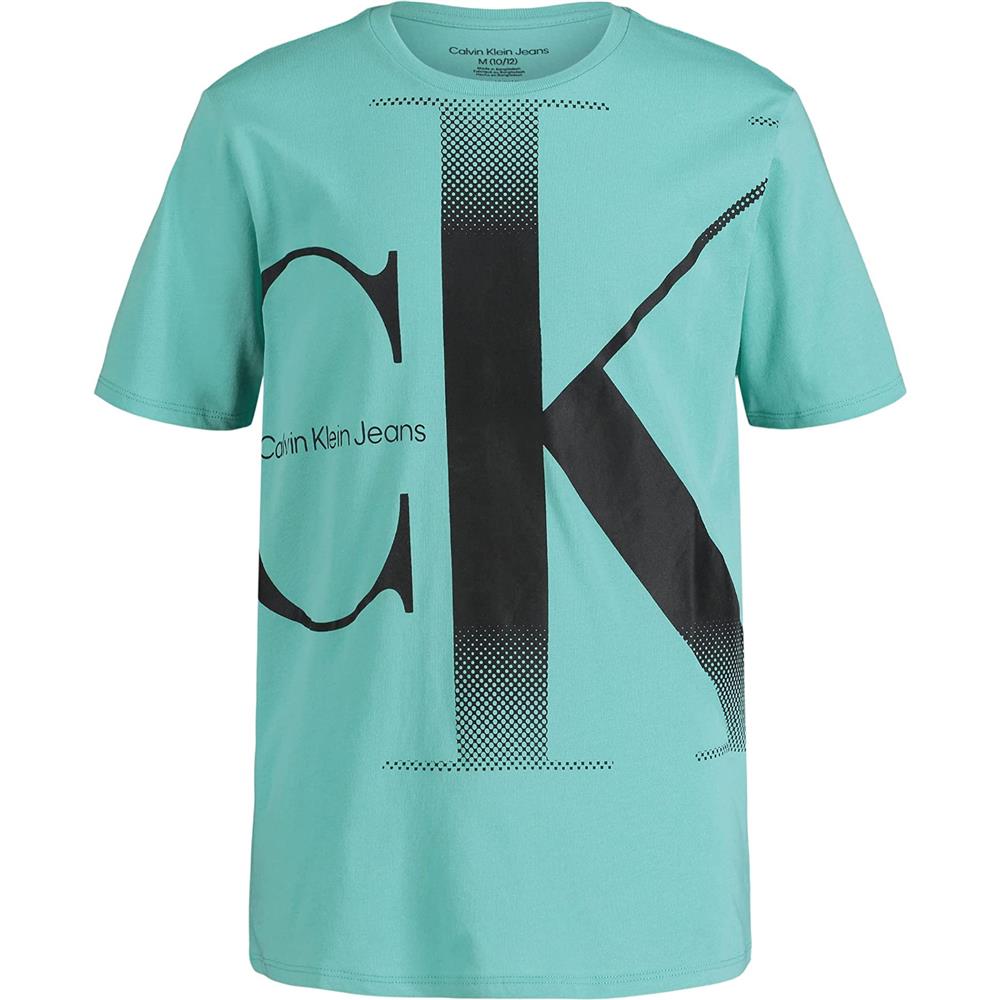 Calvin Klein Boys 8-20 Short Sleeve Logo T-Shirt