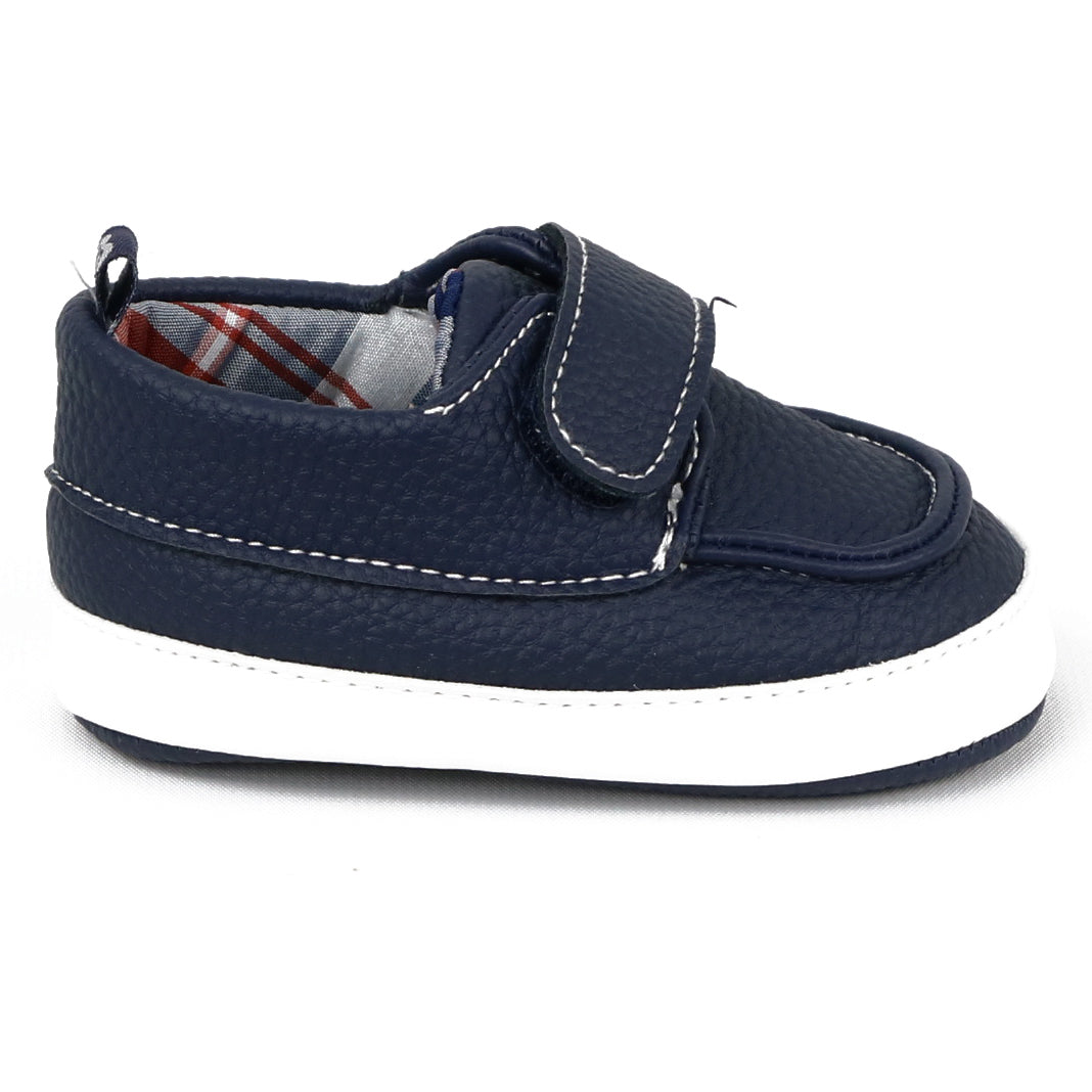 Stepping Stones Boys 0-9 Months Strap Loafer Boat Shoes