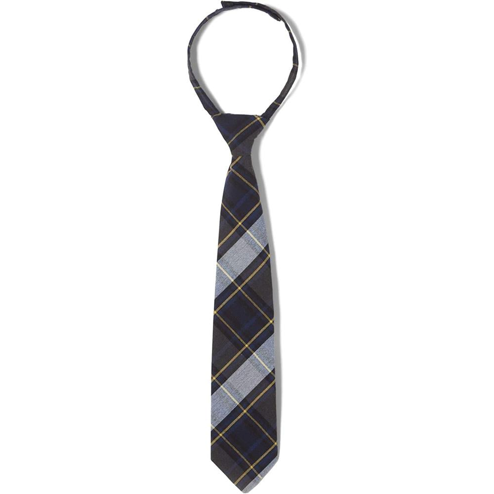 French Toast Boys 4-12 Adjustable Plaid Tie