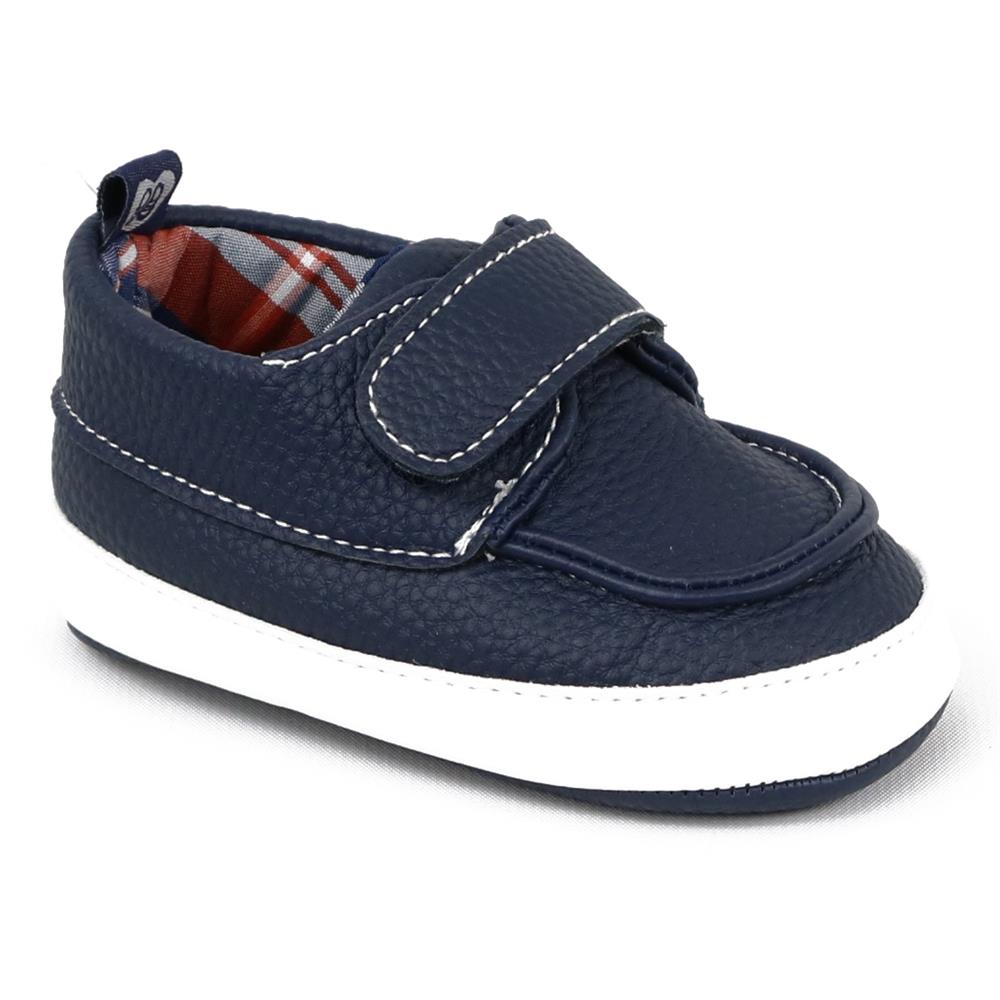 Stepping Stones Boys 0-9 Months Strap Loafer Boat Shoes