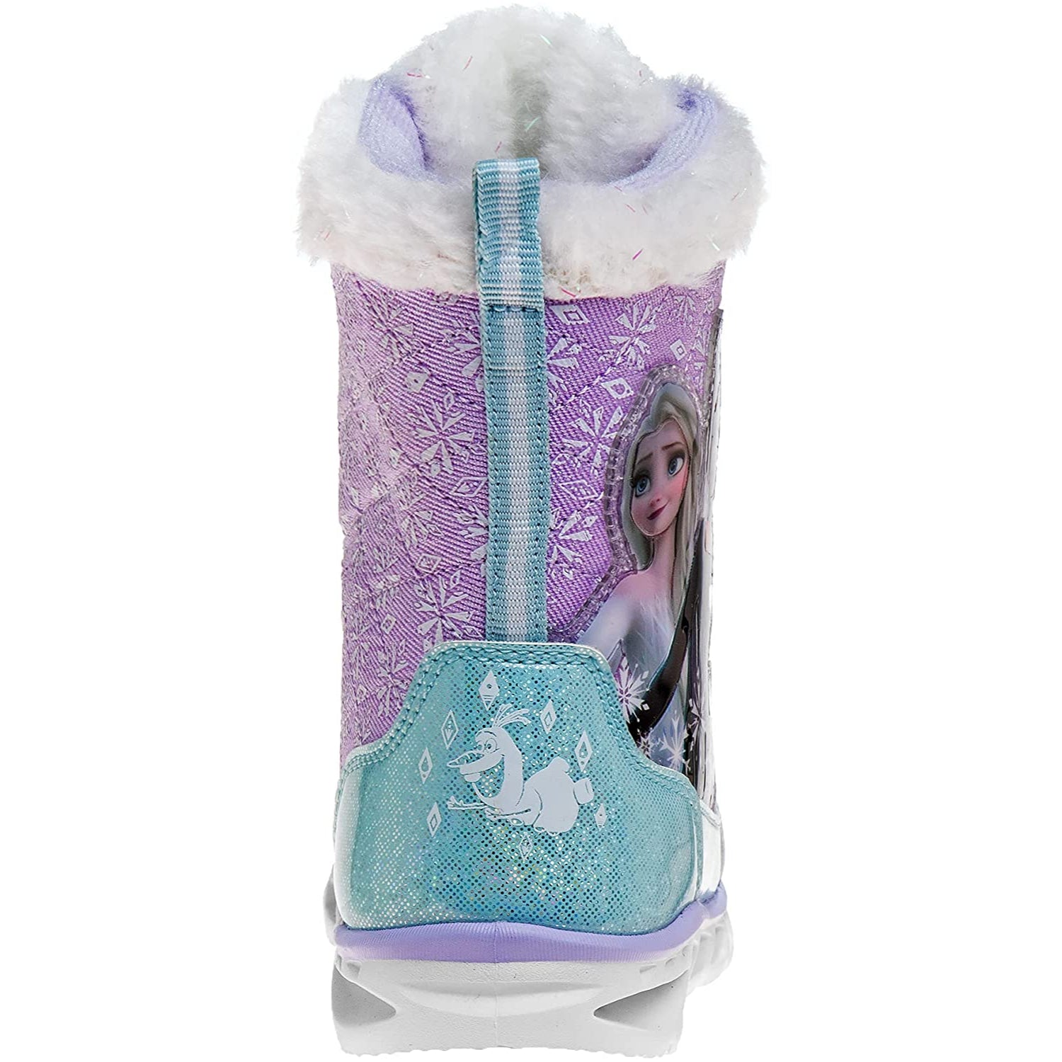 Josmo Disney Frozen Light Up Snow Boot for Girls