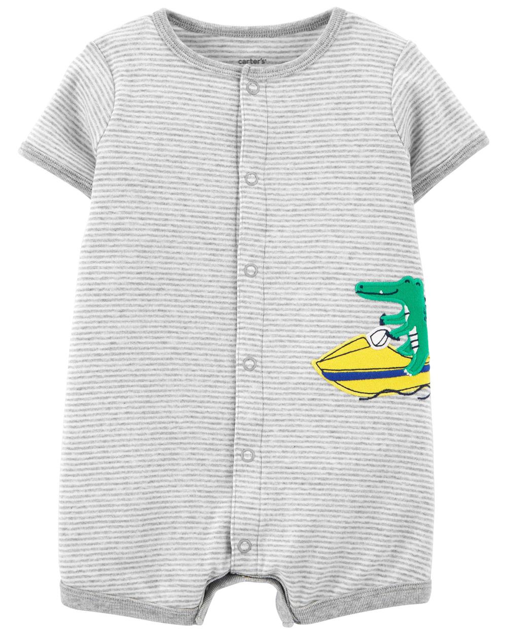 Carters Boys 0-24 Months Gator Romper