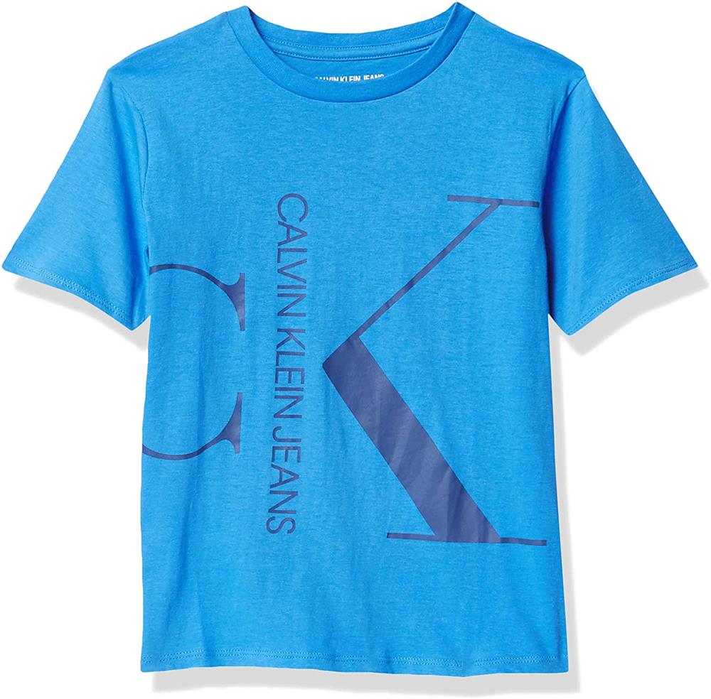 Calvin Klein Kids Boys 4-7 Logo T-Shirt