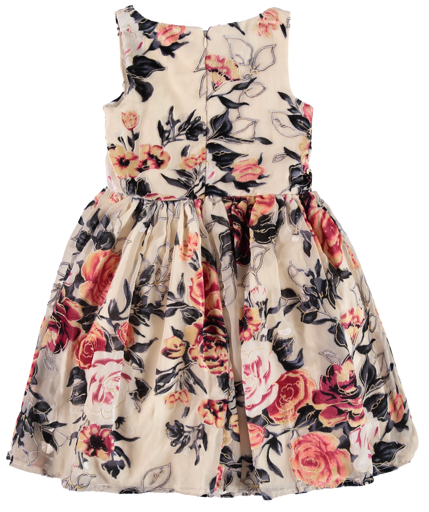 Pippa & Julie Girls 7-16 Floral Print Dress