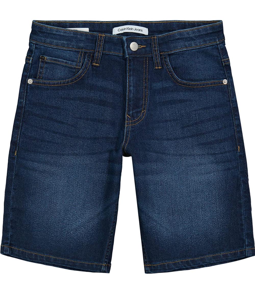 Calvin Klein Boys 8-20 Denim Shorts