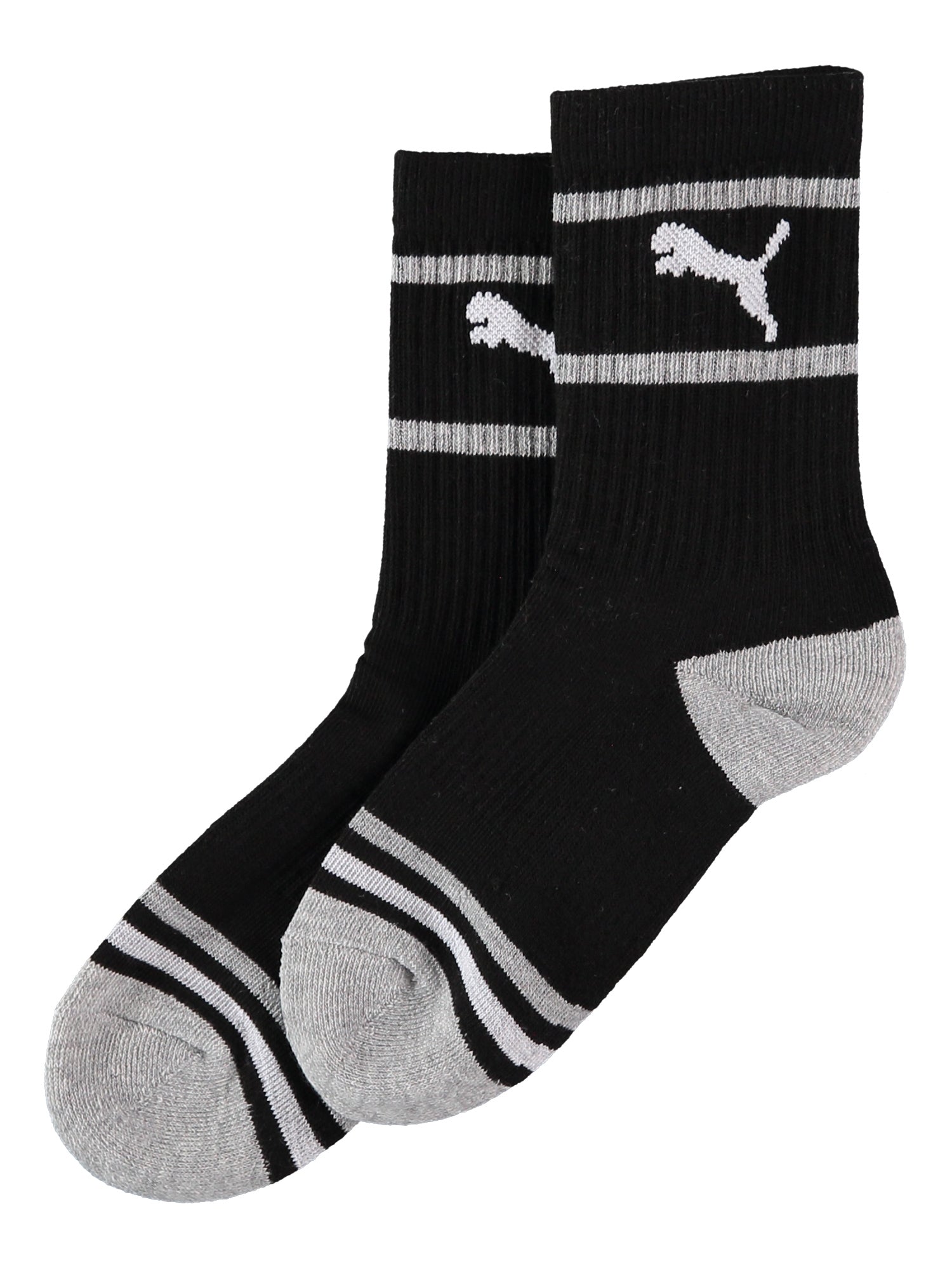 PUMA Boys 4-7 Graphic T-Shirt With Socks