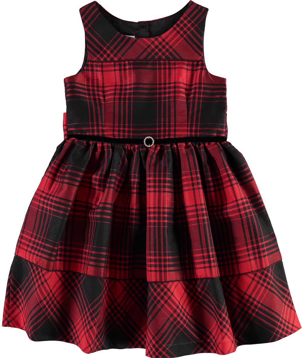 Marmellata Girls 2-6X Buffalo Plaid Dress