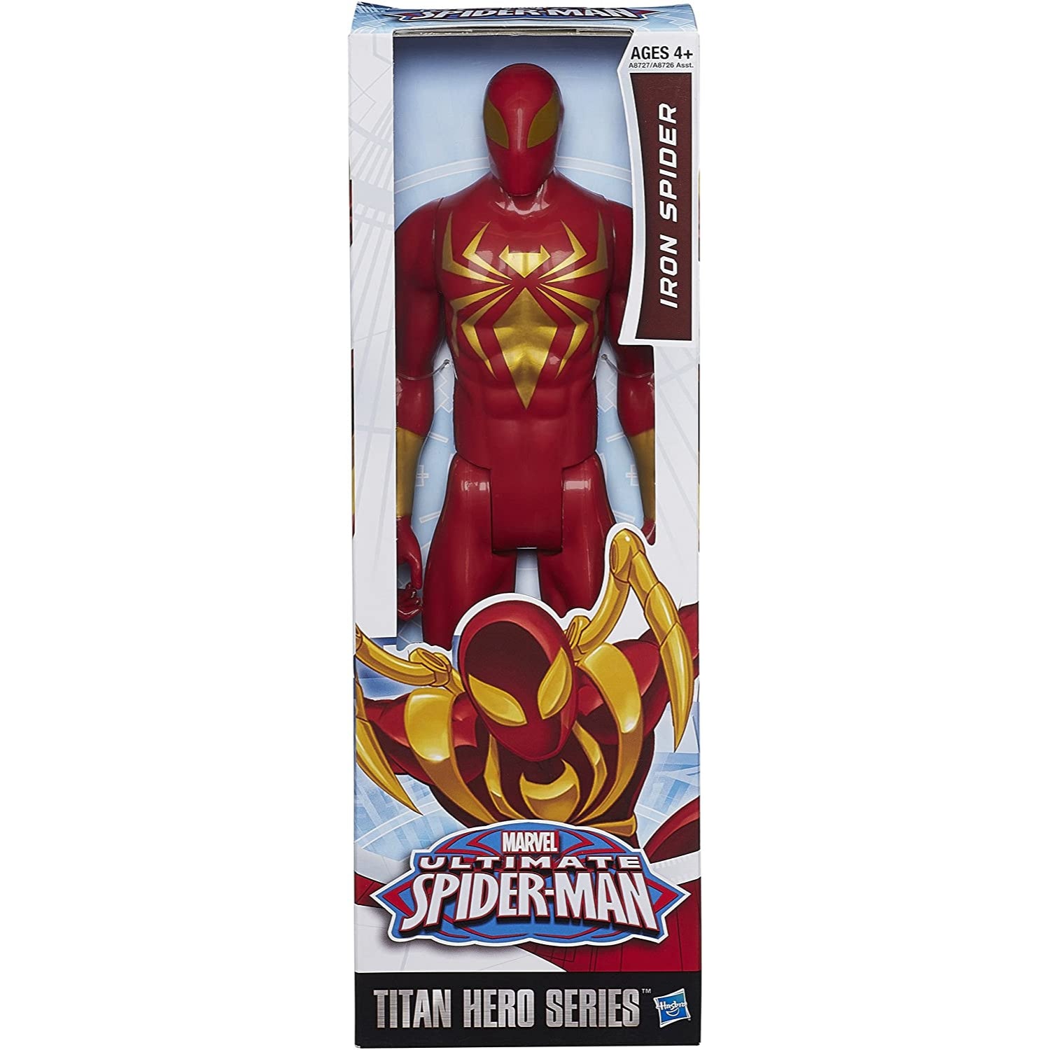 Marvel Spiderman 2099 Figure - Titan Hero Series