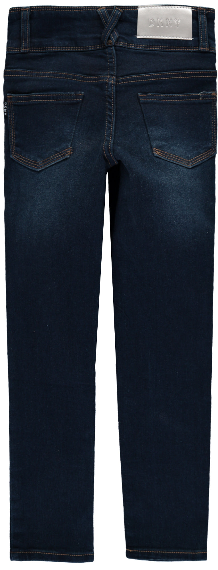 DKNY Girls 7-16 3-Button Stretch Jegging