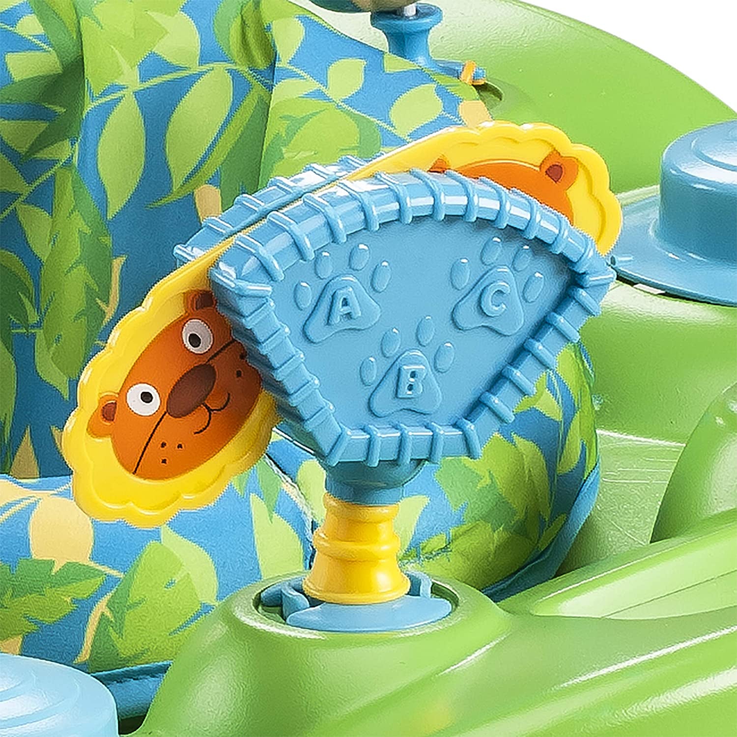 Evenflo Zoo Friends Bouncing Activity Saucer