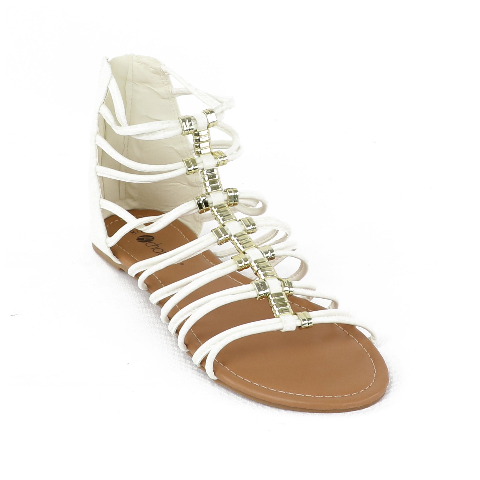 Chatties Womens Strappy Gladiator Sandal