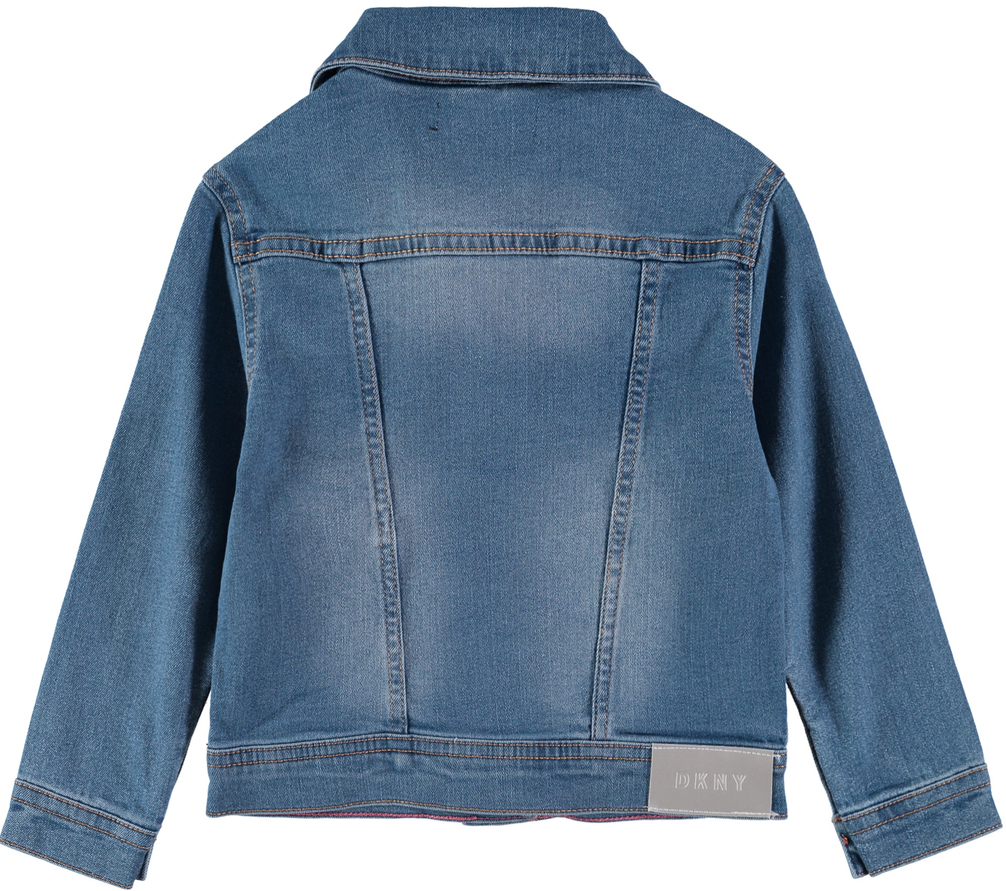 DKNY Girls 4-6X Denim Jacket