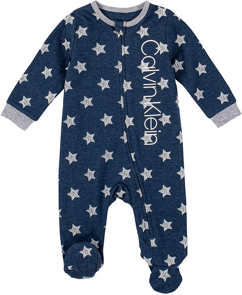 Calvin Klein Boys 0-9 Months Star Sleep and Play