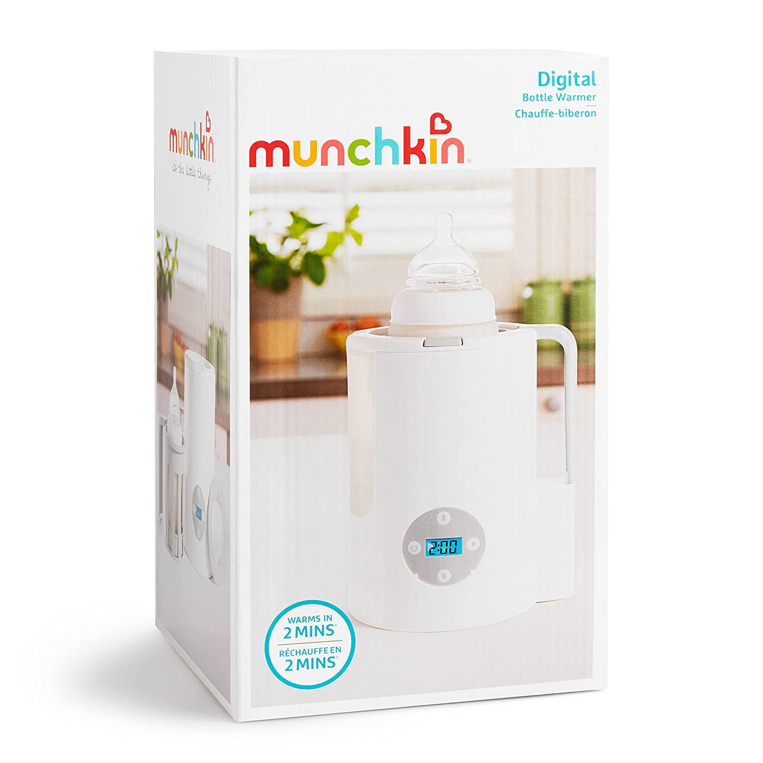 Munchkin Digital Bottle Warmer