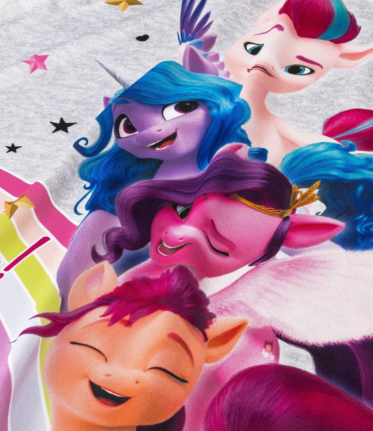 My Little Pony Girls 4-10 2-Piece Nightgown with Nightgown ''Doll & Me''