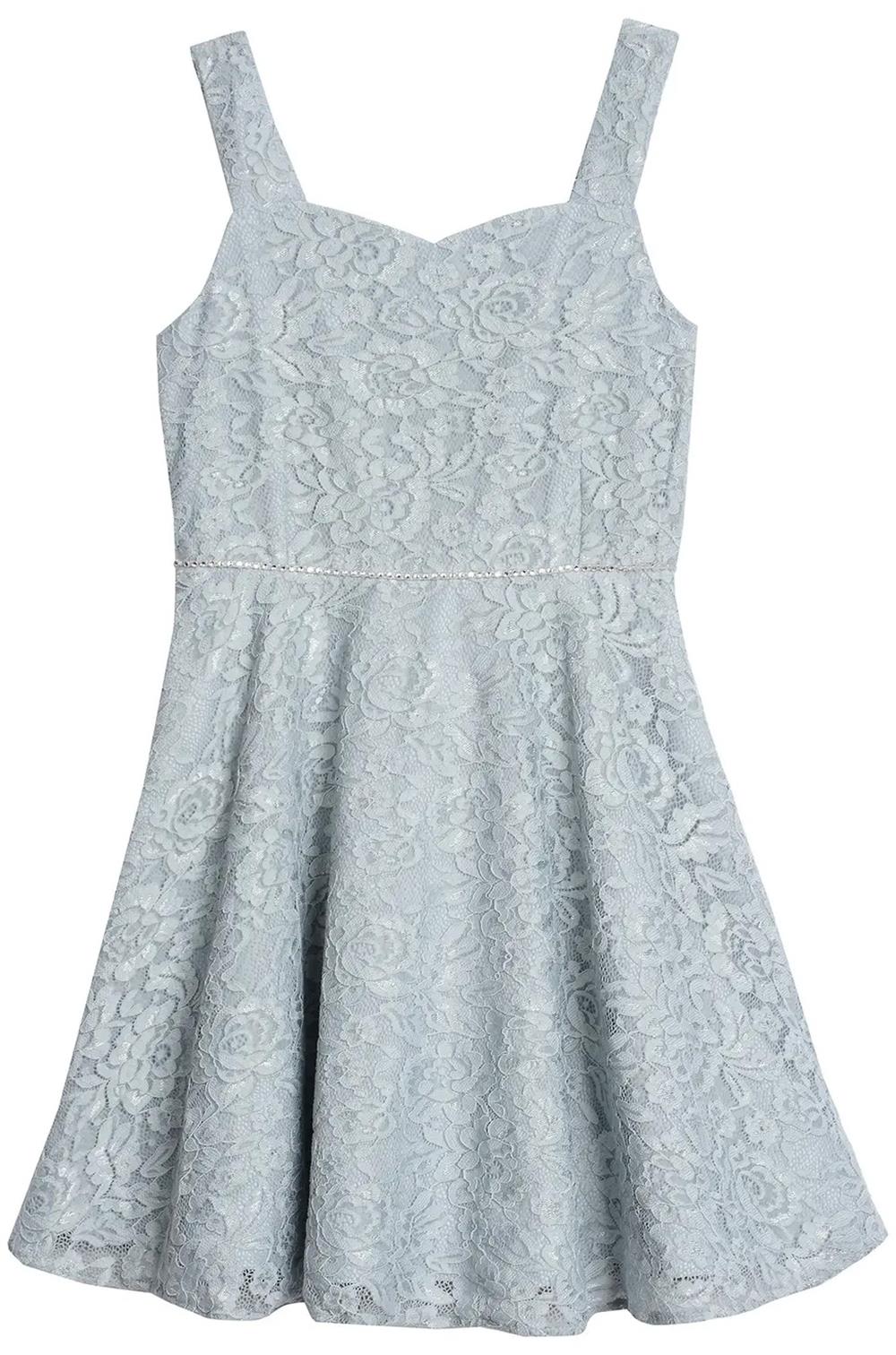 Pastourelle by Pippa & Julie Girls 4-6X Lace Dress