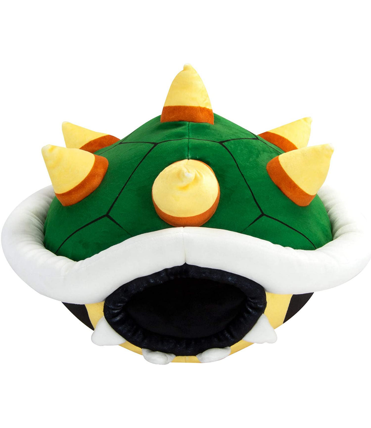 TOMY Club Mocchi- Mocchi- Super Mario Bowser Shell Mega Plush Toy, 15 inch