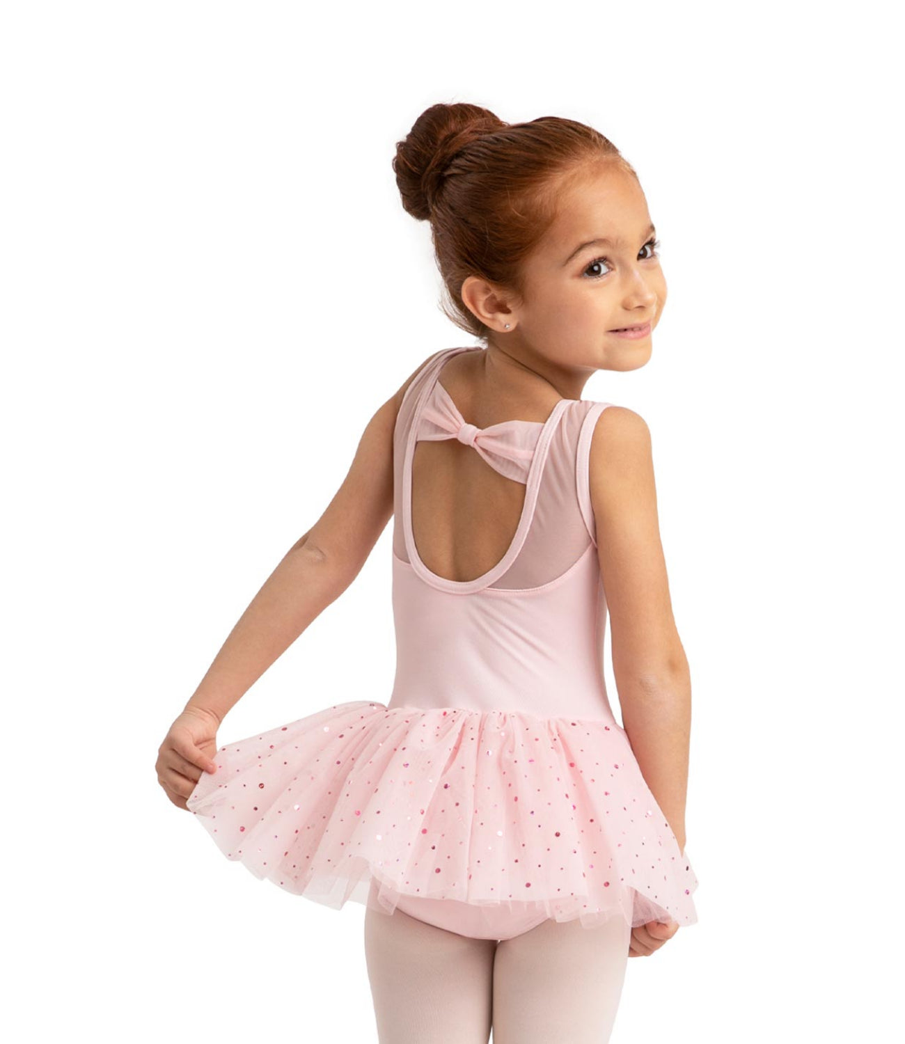 Capezio Back Keyhole Tutu Dress