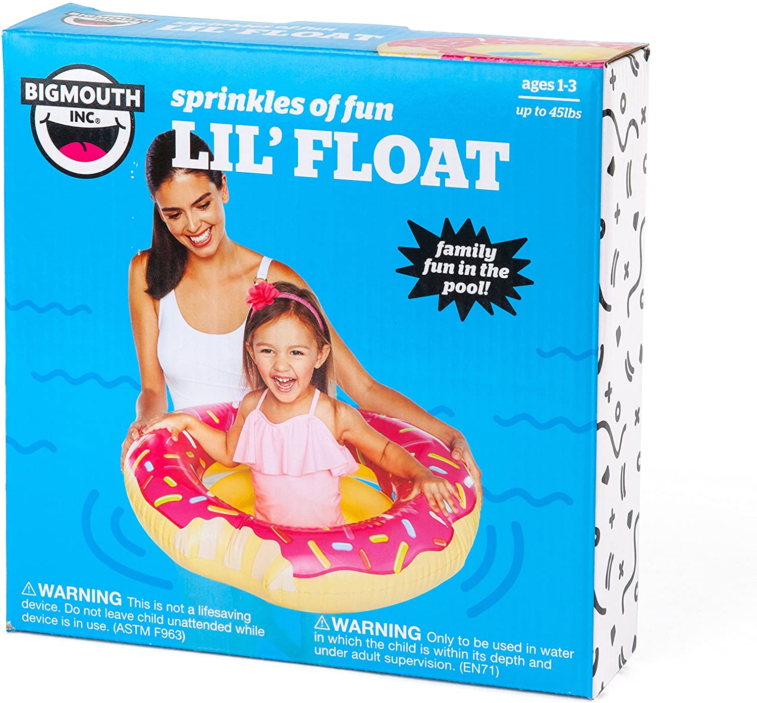 Big Mouth Sprinkles of Fun Lil Float