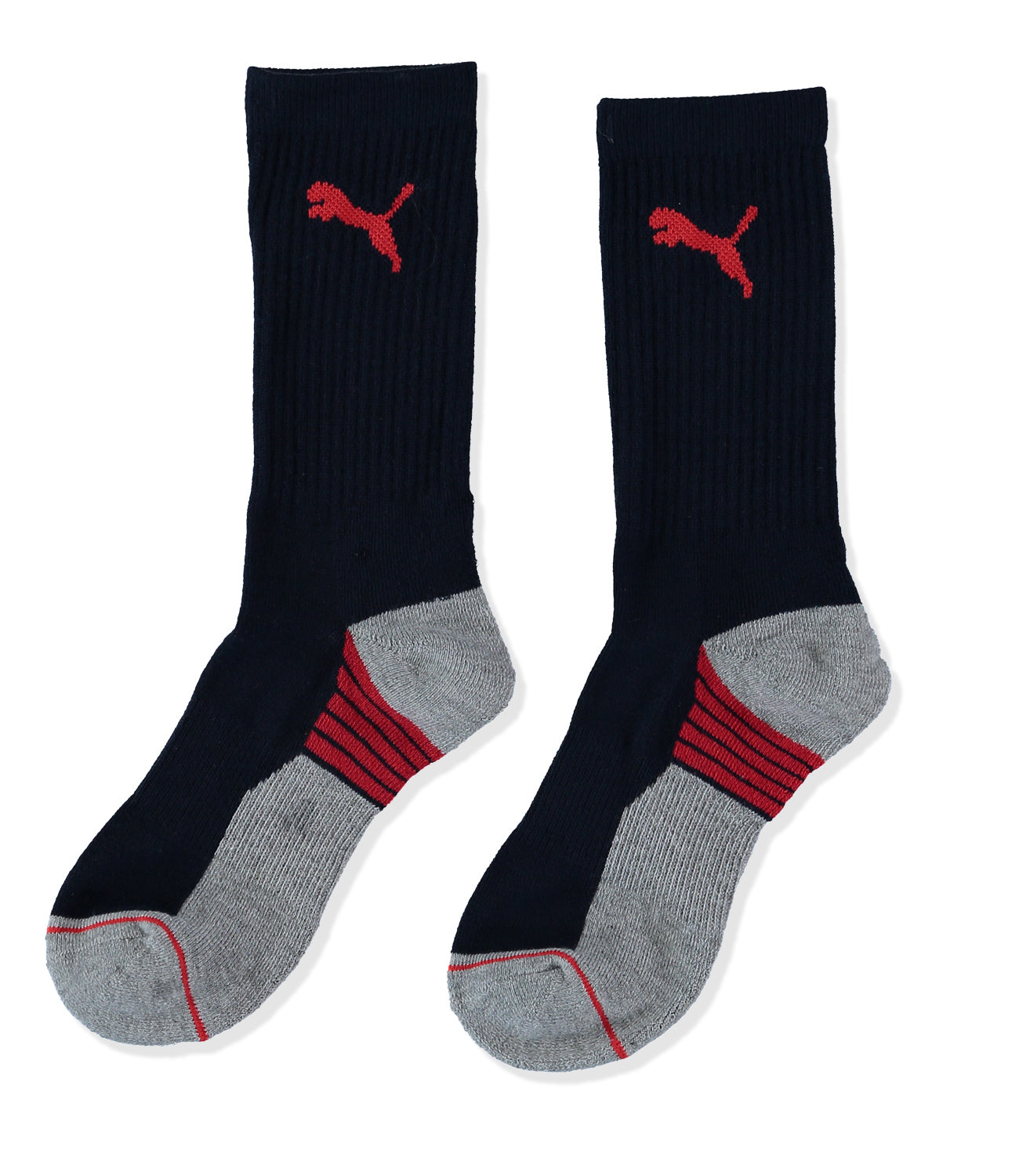 PUMA Boys 8-20 T-Shirt Sock Set