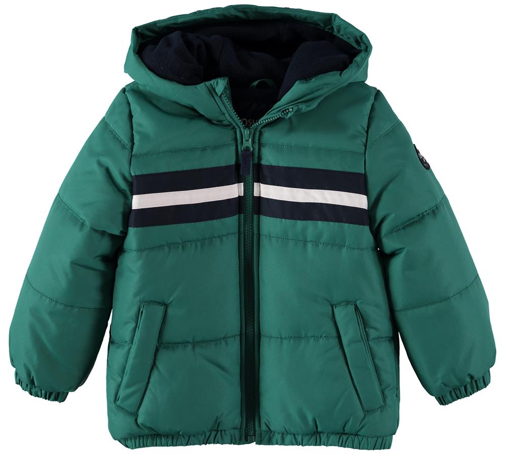 Osh Kosh Boys 2T-4T Stripe Puffer Jacket