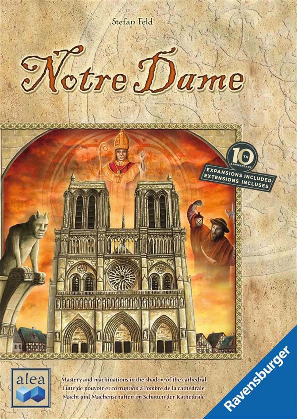 Notre Dame Board Game