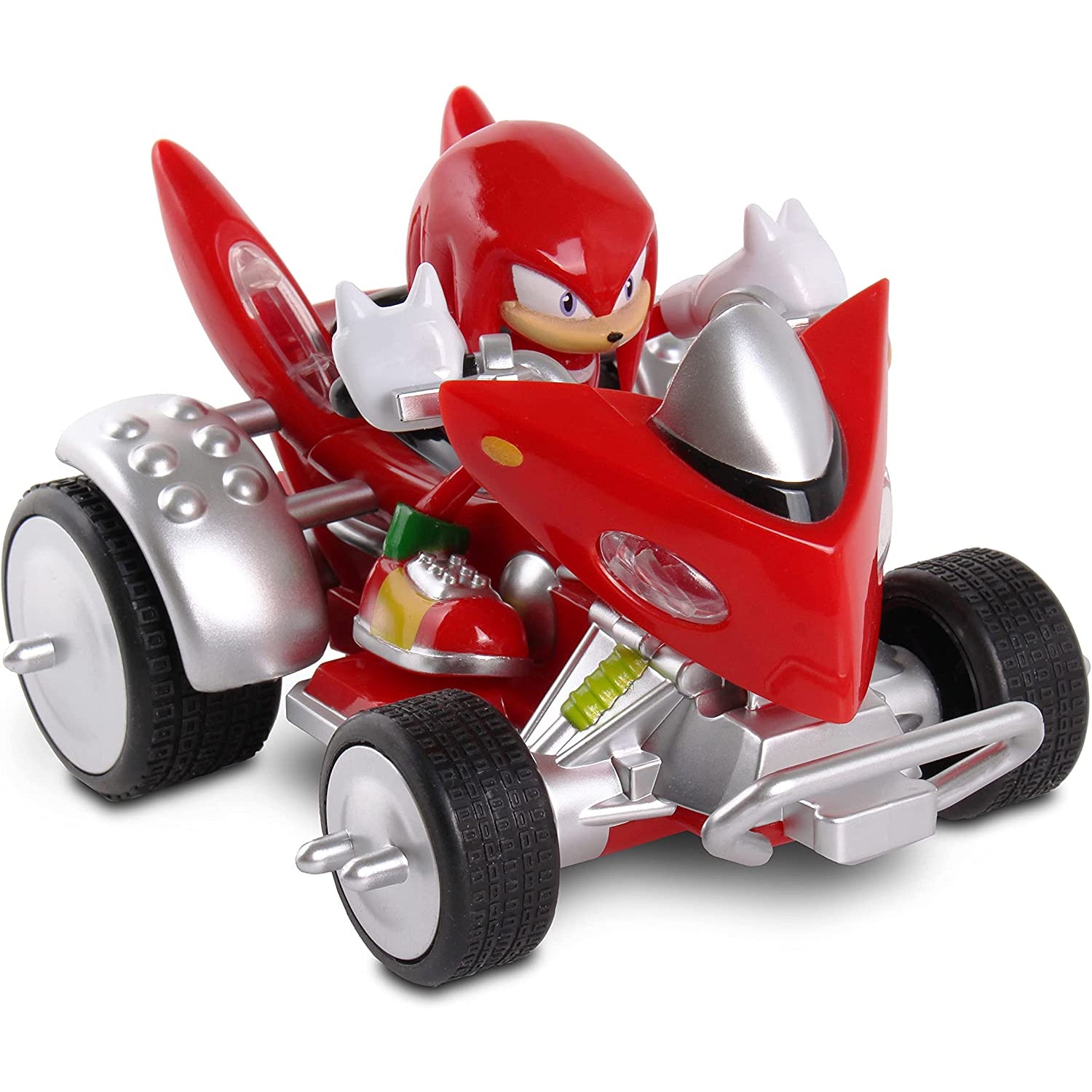 Sonic The Hedgehog Knuckles The Echidna Pull Back Car