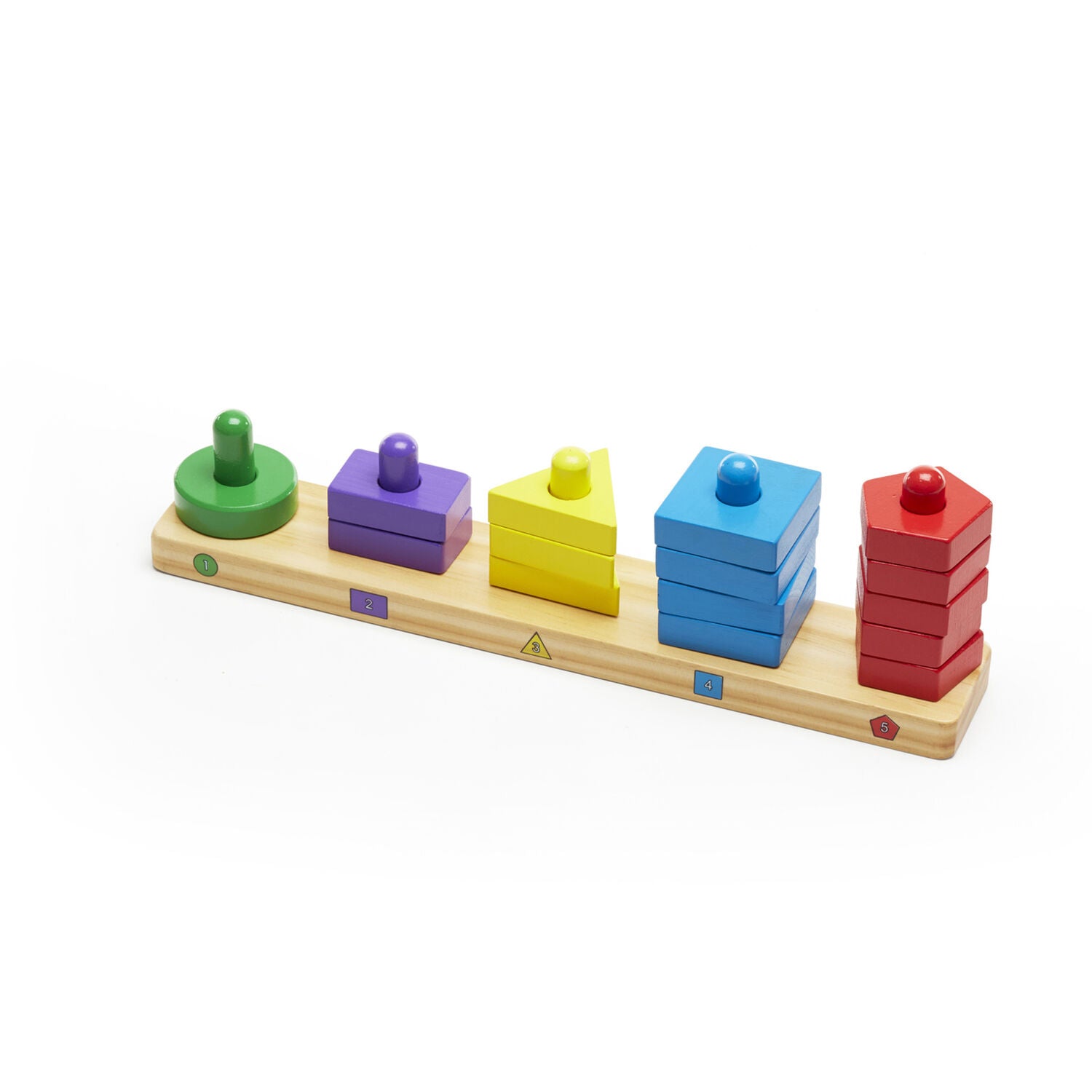 Melissa and Doug Stack & Sort Board