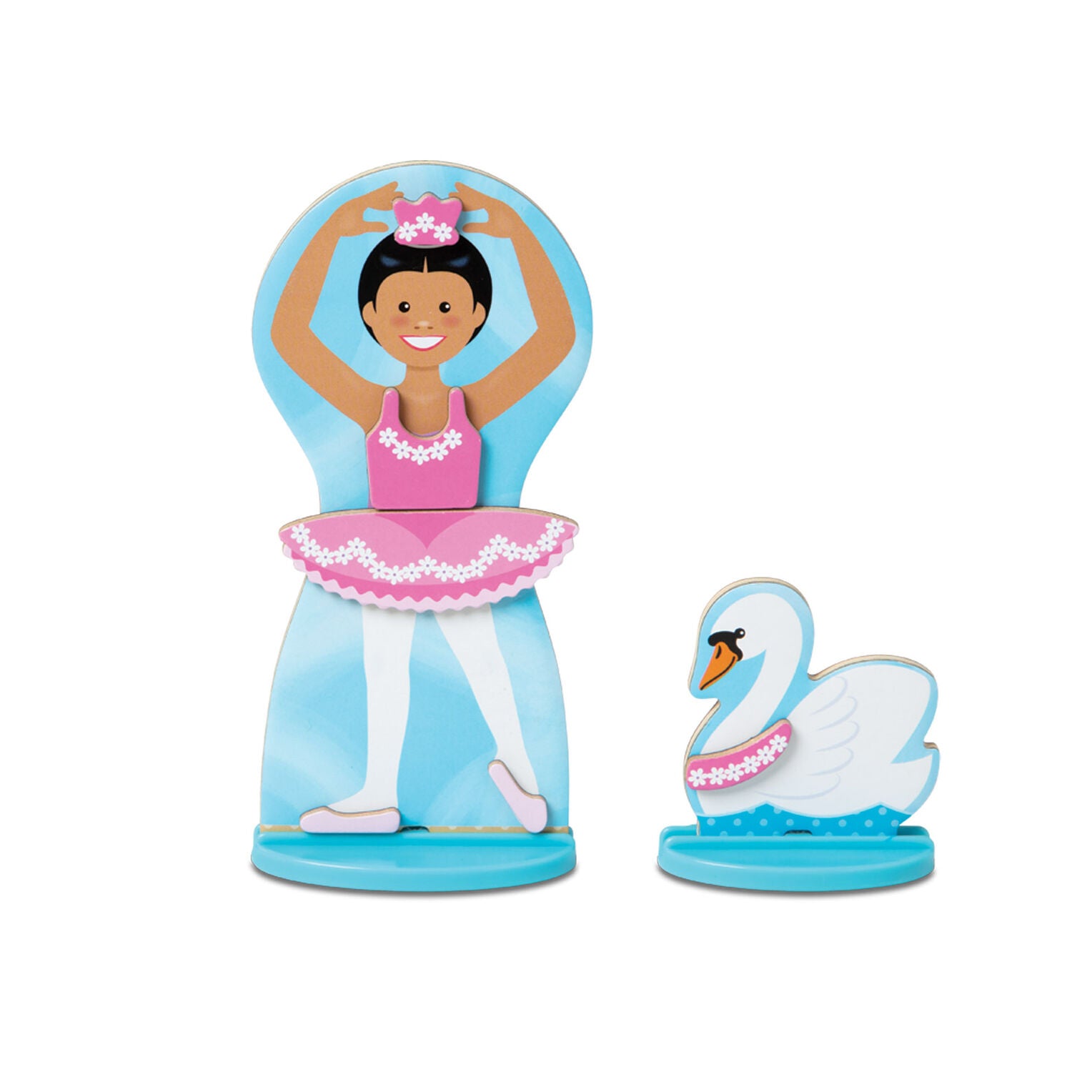 Melissa and Doug Ballerina/Fairy Magnetic Dress-Up Play Set