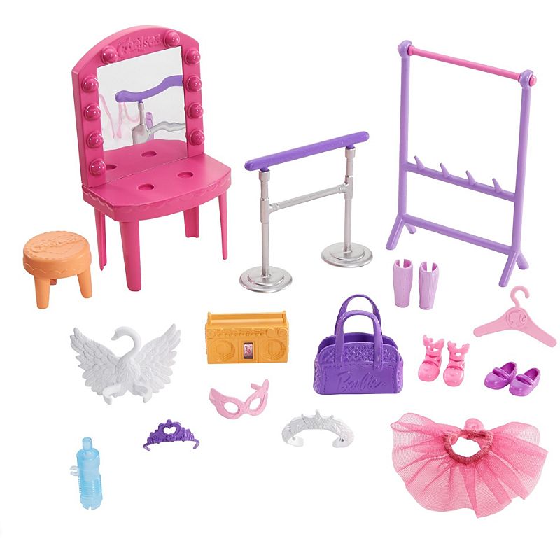 Mattel Barbie Club Chelsea Ballet Playset