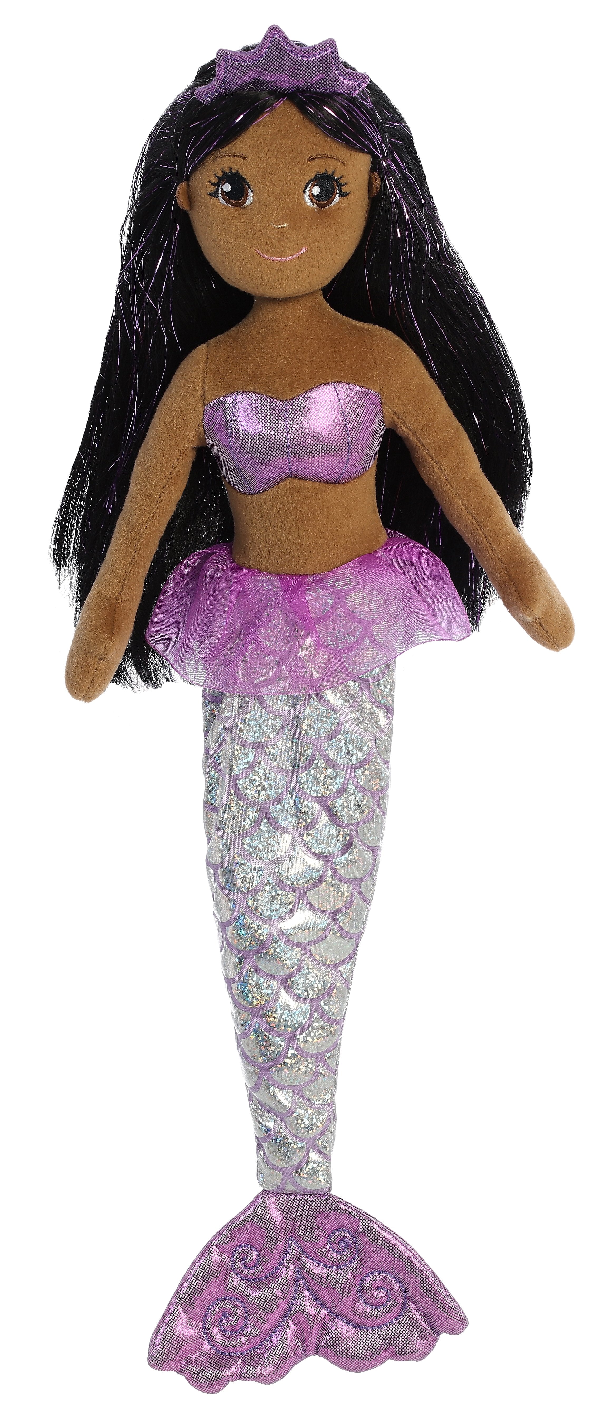 Aurora Sea Sparkles - 18'' Princess Sparkles Doll, 1 Piece