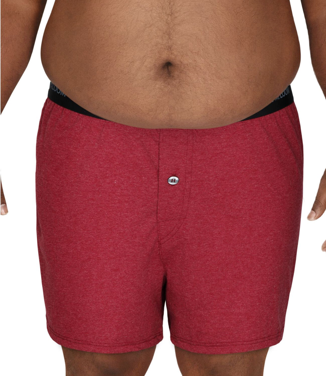 Fruit of the Loom Mens Big Man 3 Pack Knit Underwear