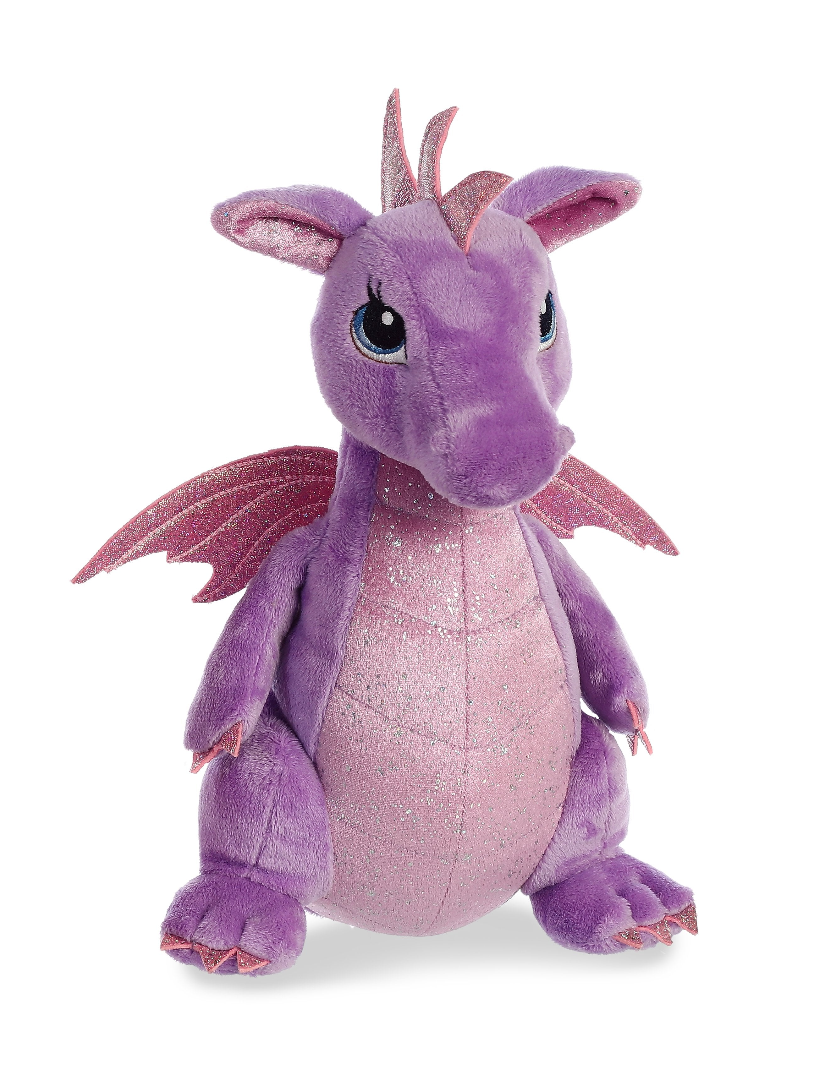 Aurora Sparkle Tales - 12'' Larkspur Dragon