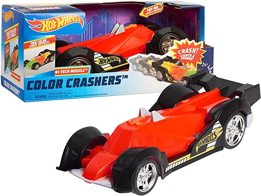 Hot Wheels Color Crashers