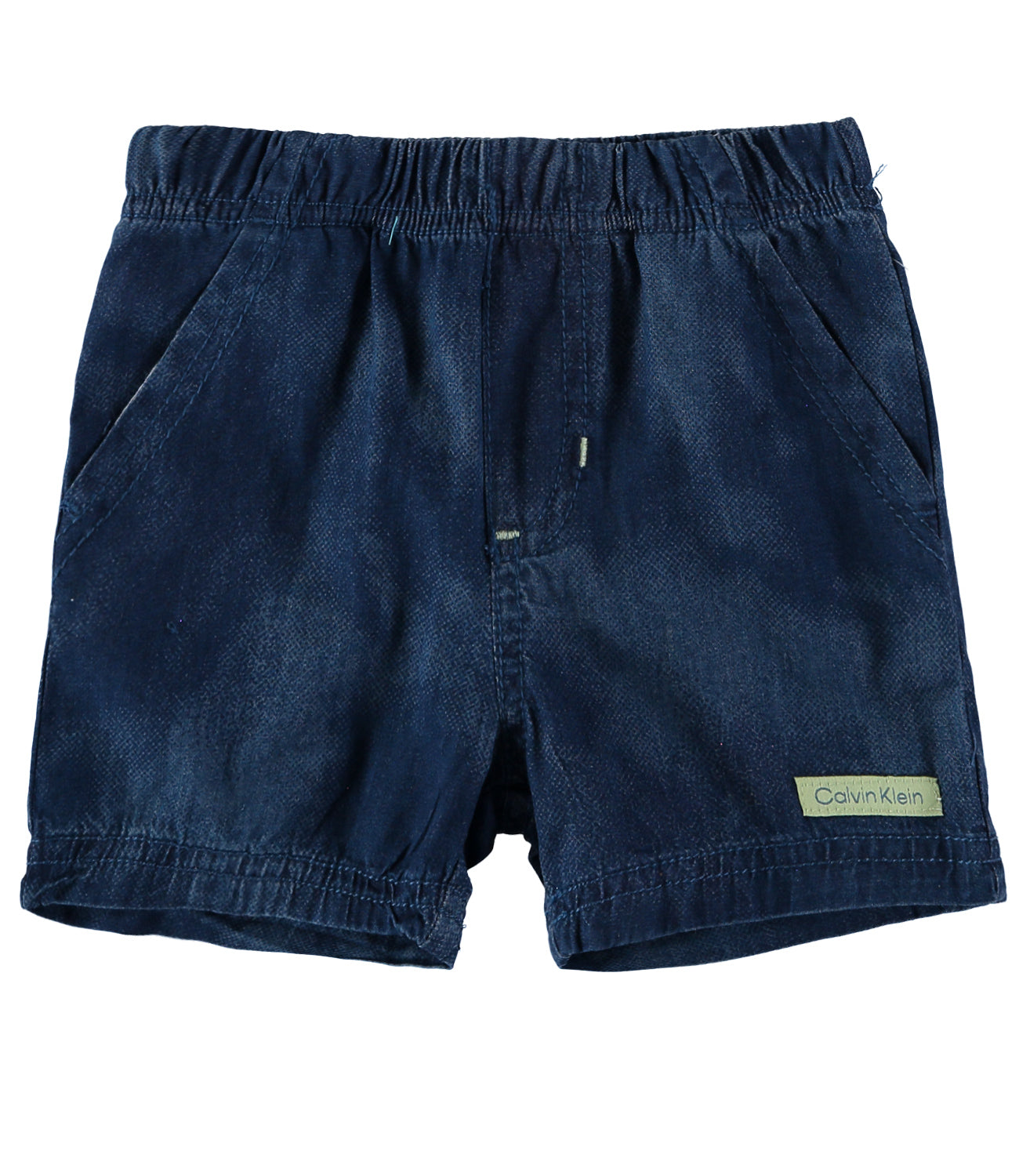 Calvin Klein Boys 12-24 Months Polo Short Set