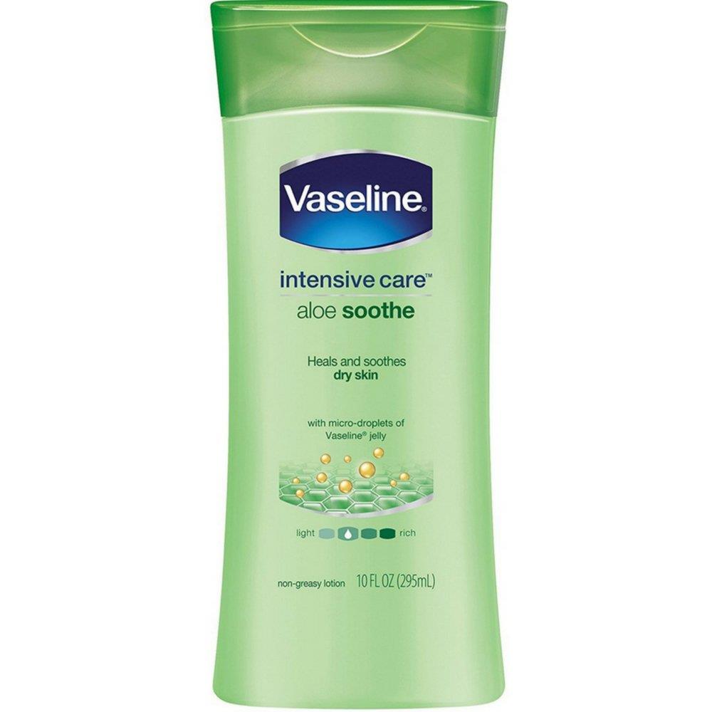 Vaseline Intensive Care Aloe Soothe Lotion, 10 oz