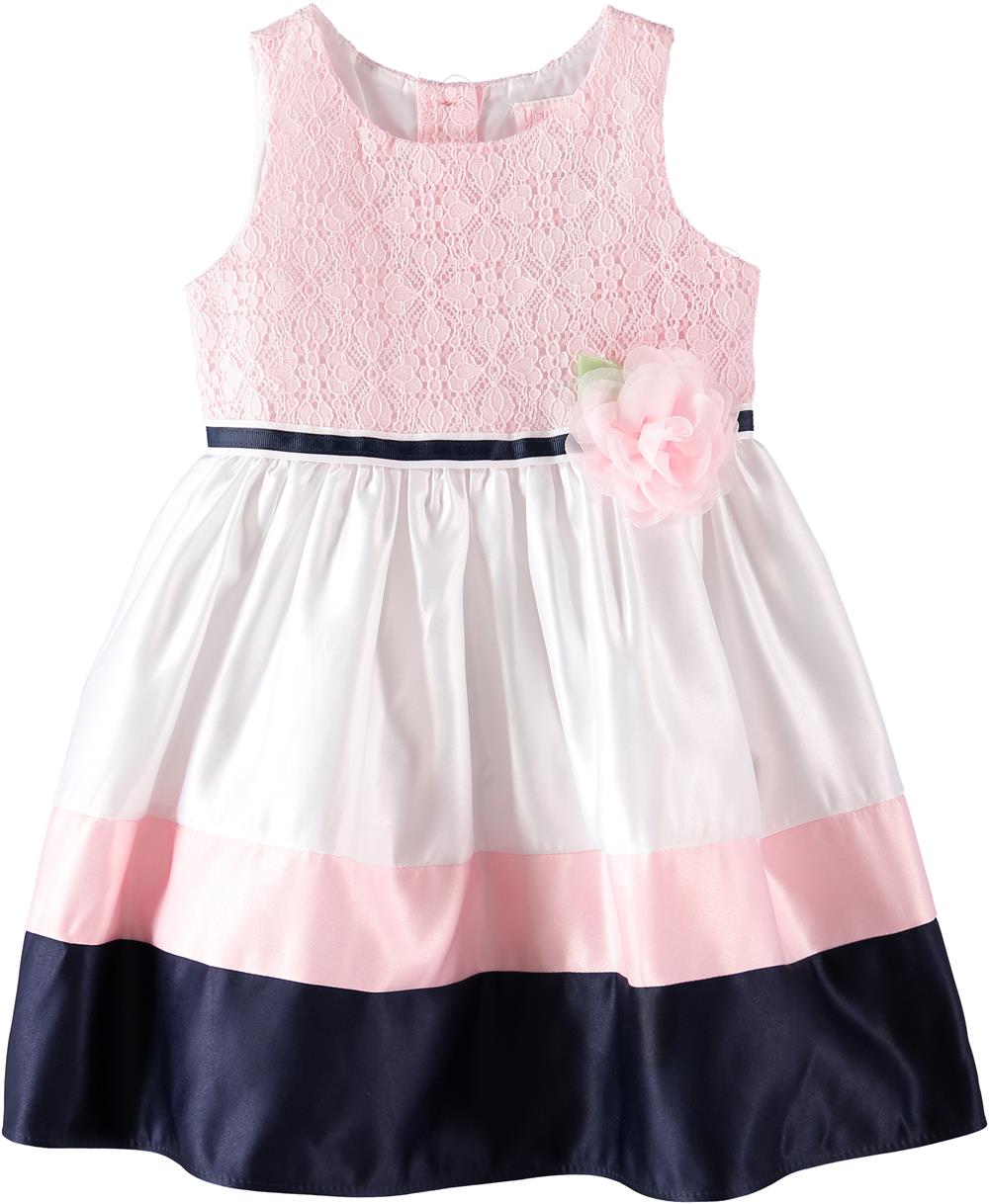 Youngland Girls 0-9 Months Lace Nautical Dress