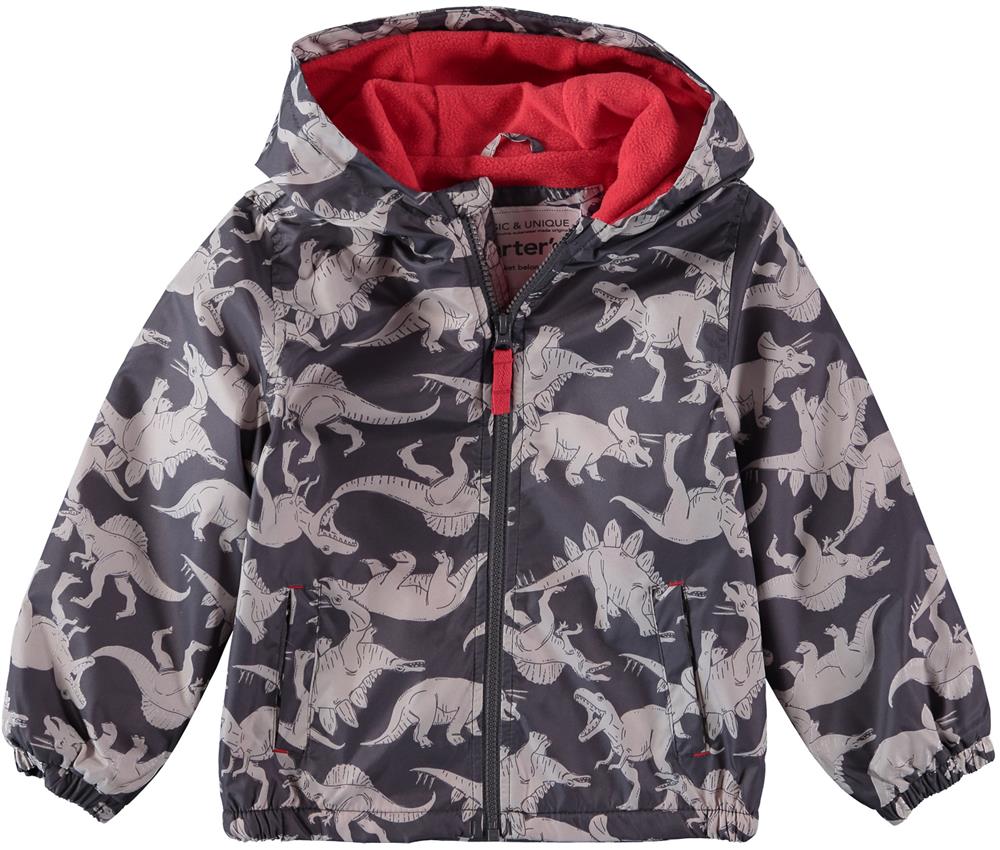 Carters Boys 2T-4T Dinosaur Puffer Jacket