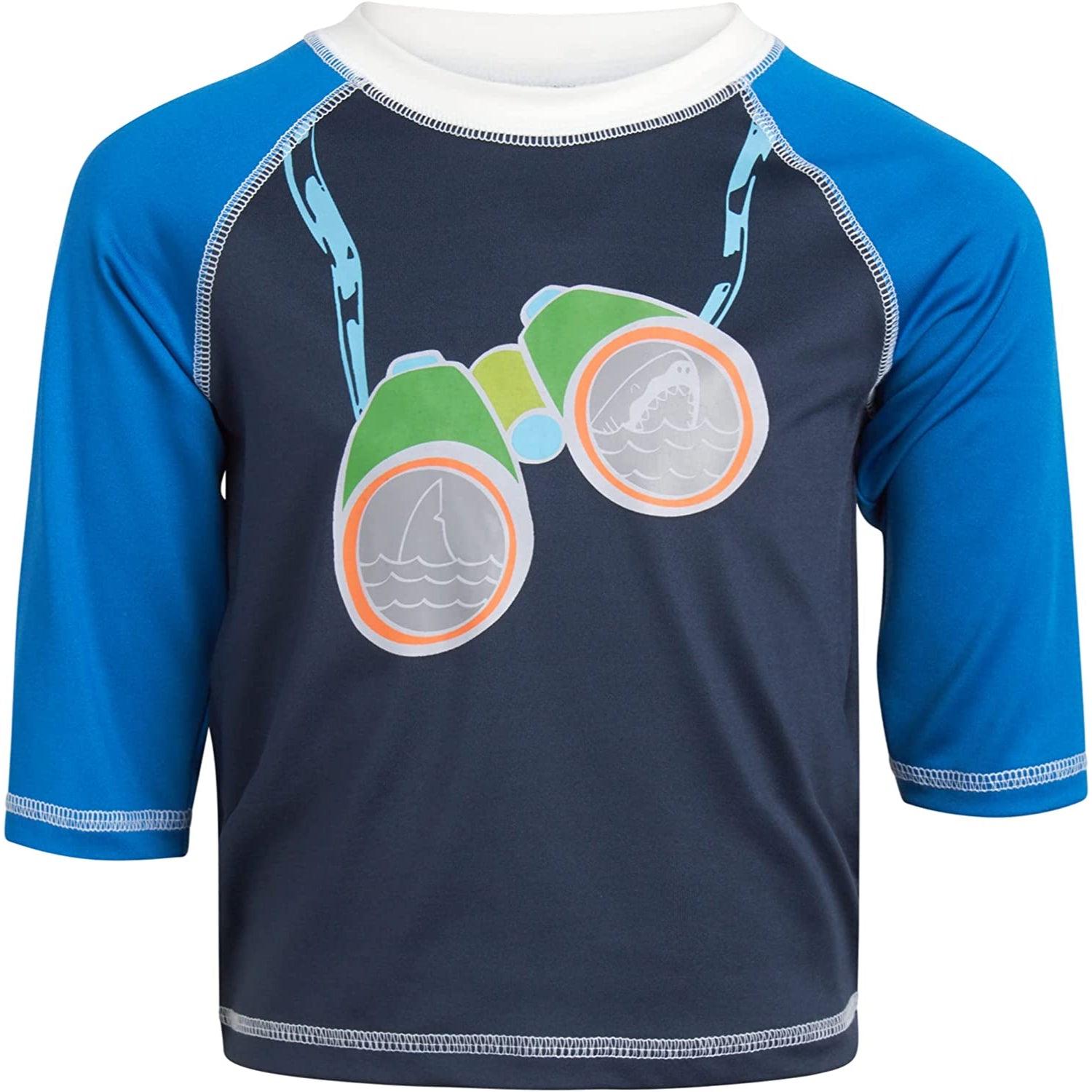 Wippette Kids Boys 2T-4T Rashguard Swim Set