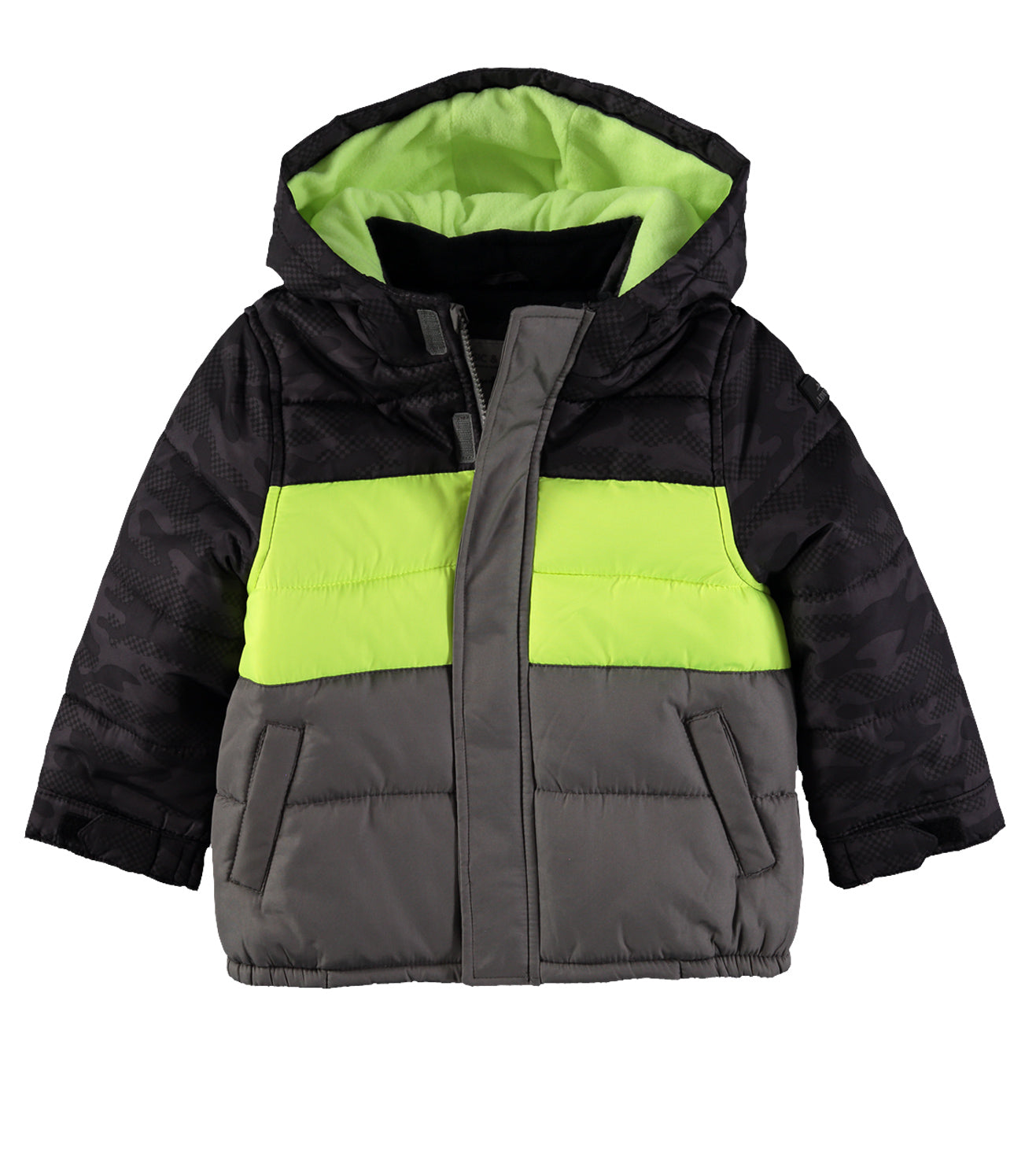 Carters Boys 4-7 Colorblock Snowsuit