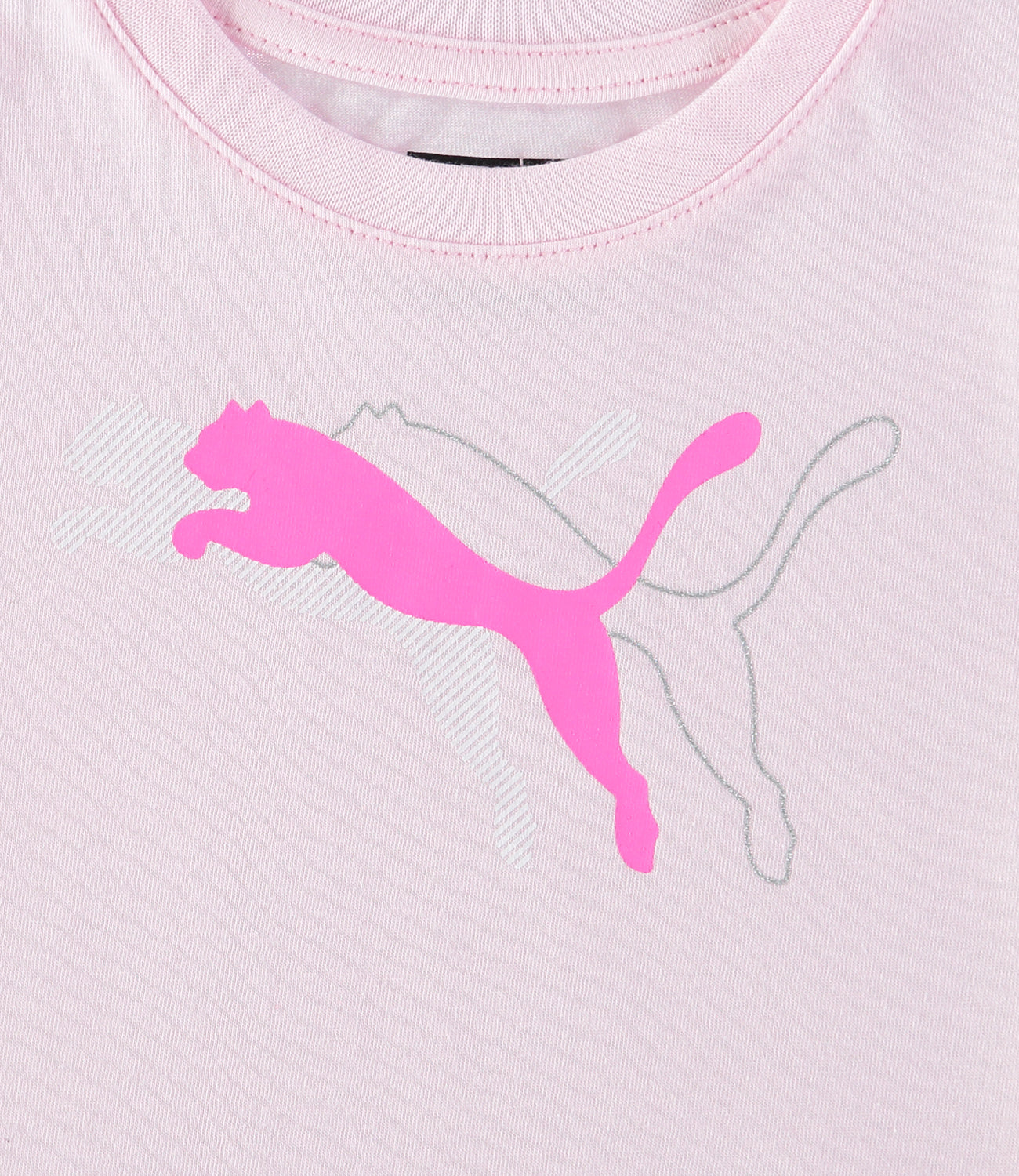 PUMA Girls 4-6X Puma Graphic T-Shirt