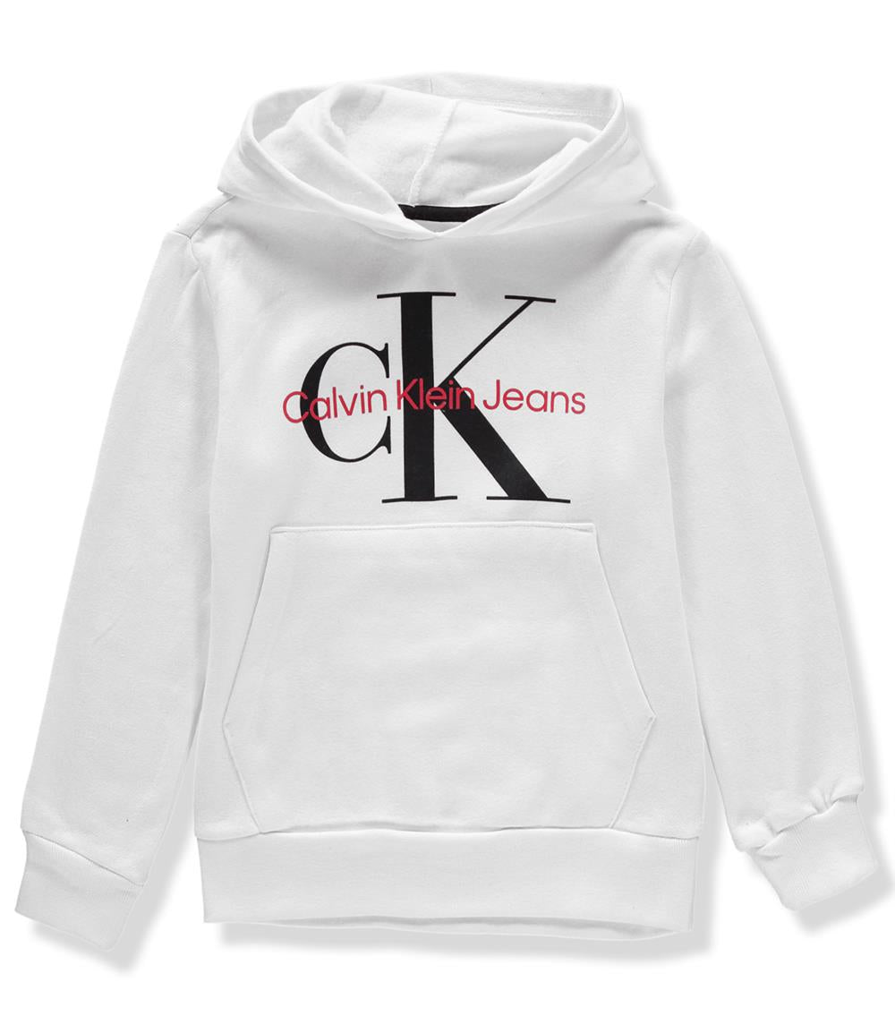 Calvin Klein Boys 8-20 Pullover Hooded Sweatshirt