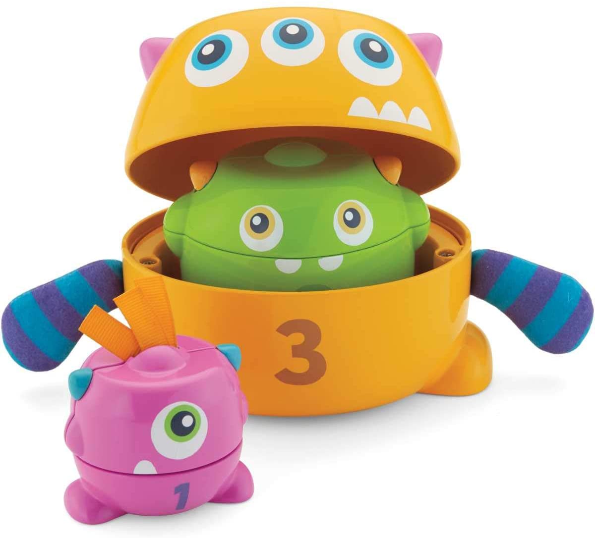 Fisher Price Stack & Nest Monsters