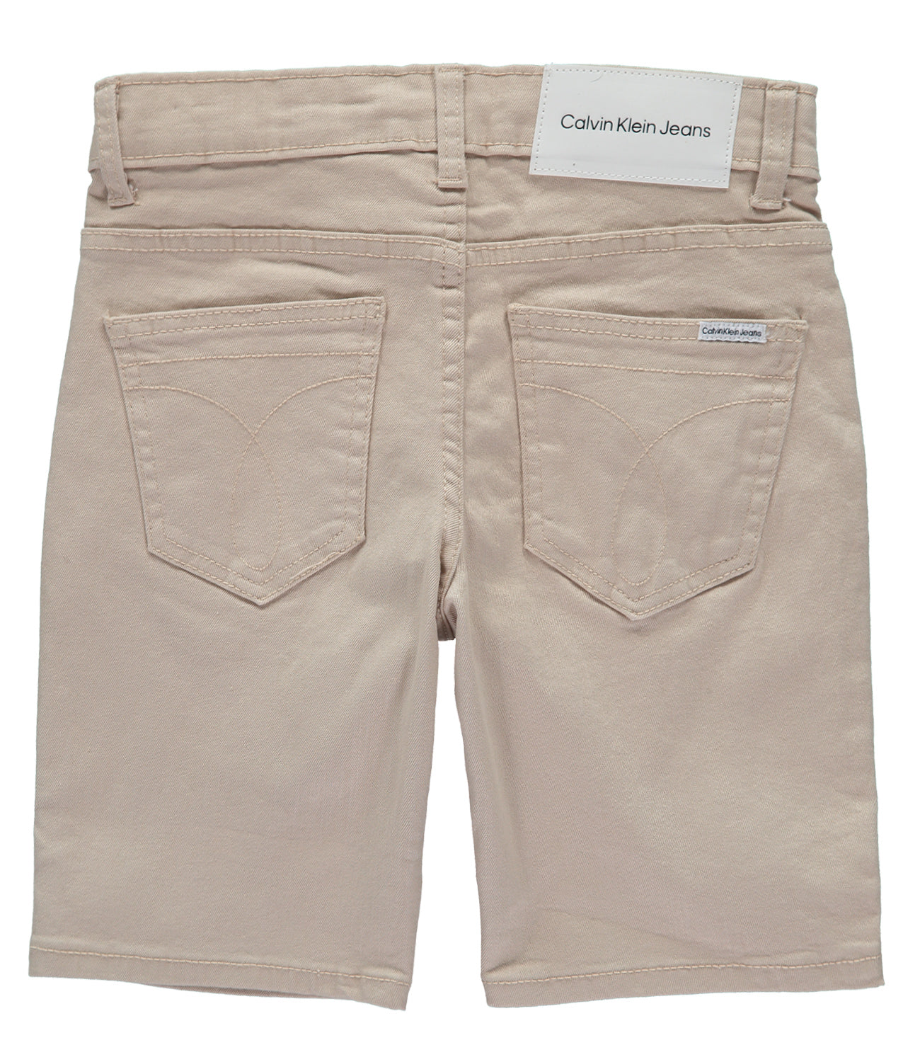 Calvin Klein Boys 8-20 Khaki Denim Short