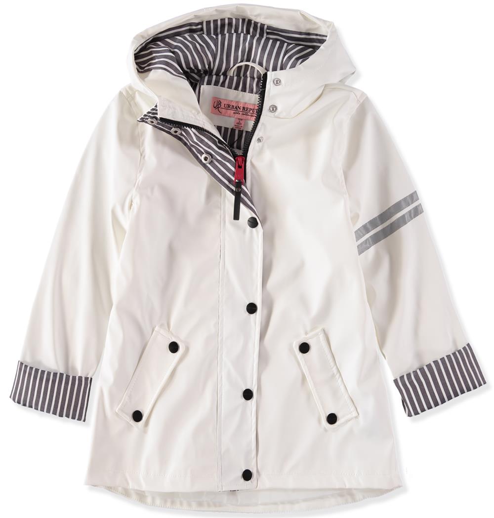 Urban Republic Girls 2T-4T Raincoat Anorak