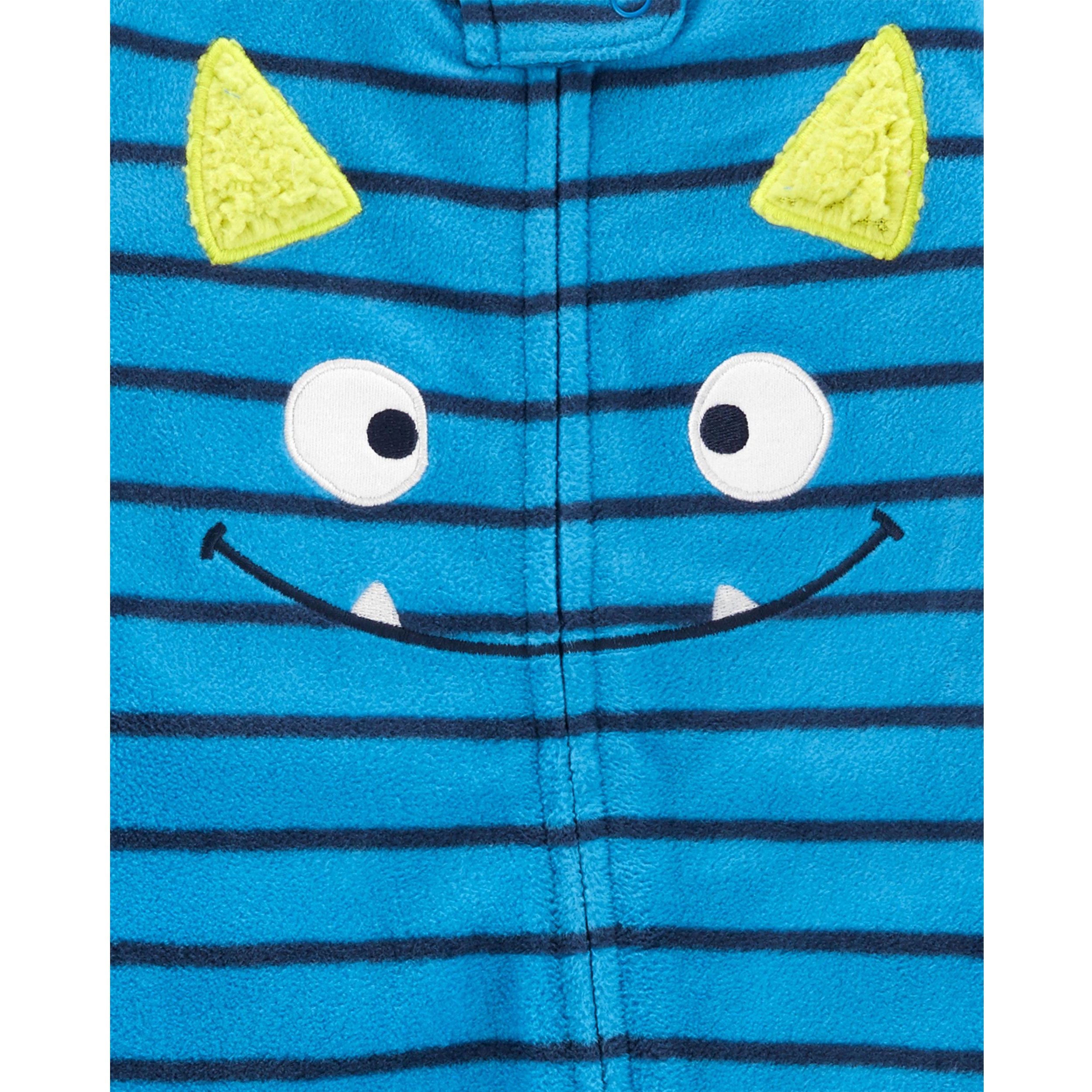 Carters Boys 0-9 Months Monster Microfleece Sleep and Play