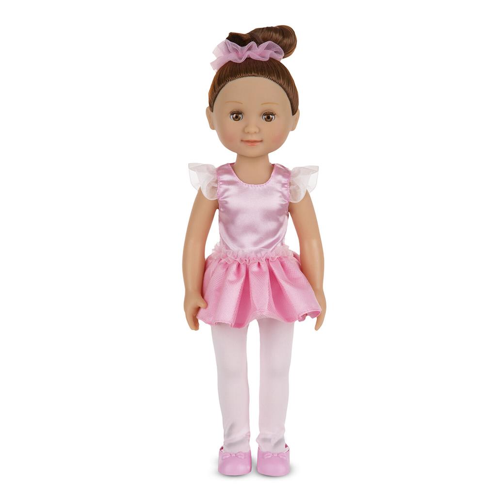 Melissa and Doug Mine to Love - Victoria 14'' Ballerina Doll