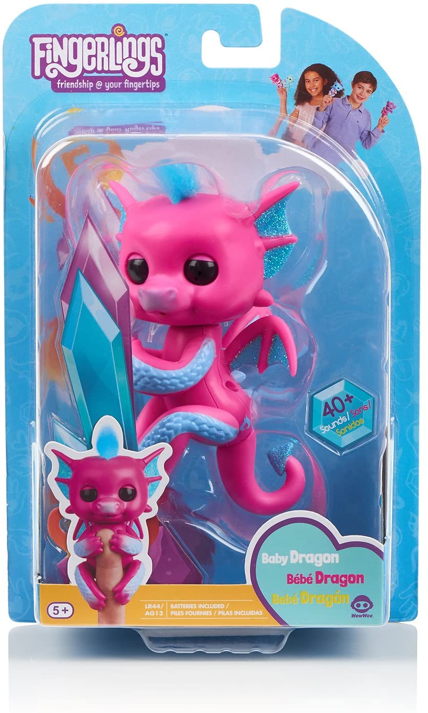 Fingerlings Sandy Baby Dragon